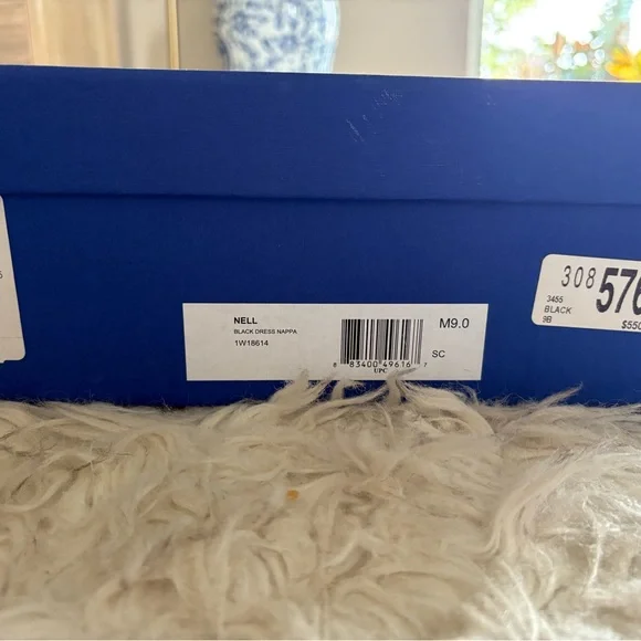 Stuart Weitzman Black Heeled Boots with Gold Zipper - *worn once - Picture 4 of 4